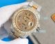 Swiss Rolex Iced Out Datejust Copy Watch 42mm 2-Tone Gold Diamonds Bezel (7)_th.jpg